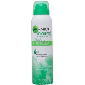 Garnier Mineral Extra Fresh Deodorant Spray für Frauen 150 ml