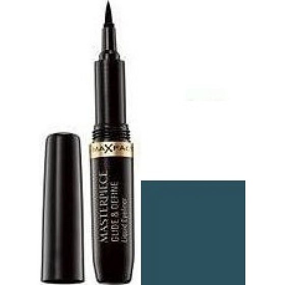 Max Factor Glide & Define Flüssiger Eyeliner Flüssiger Eyeliner 04 Smoke 4 ml