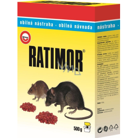 Ratimor Getreideköder auf Nagetier 500 g