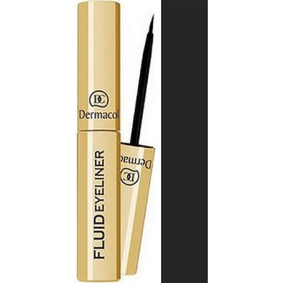 Dermacol Fluid Eyeliner Eyeliner Shade Anthrazit 5 ml