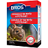 Bros Maus und Rattengranulat 10 x 25 g
