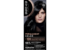 Syoss Haarfarbe, 1-1 Schwarz