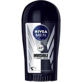 Nivea Men Invisible Black & White Power Antitranspirant Deo-Stick 40 ml