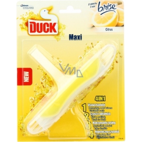 Duck Maxi Citrus 4in1 Wc suspendierter Reiniger mit einem Duft von 43 g