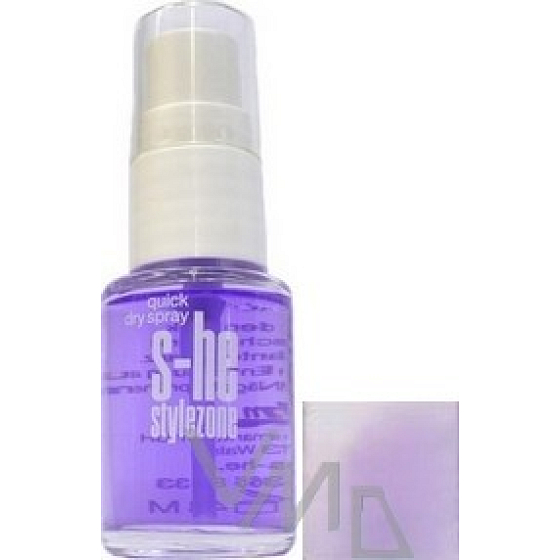 S-he Stylezone Quick Dry Schnelltrocknendes Nagelspray 13 ml