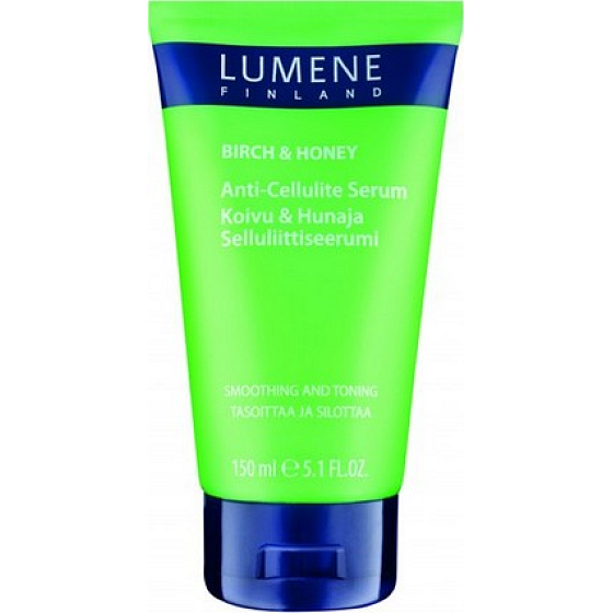 Lumene Birke & Honig Anti-Cellulite Serum Glättungsserum 150 ml