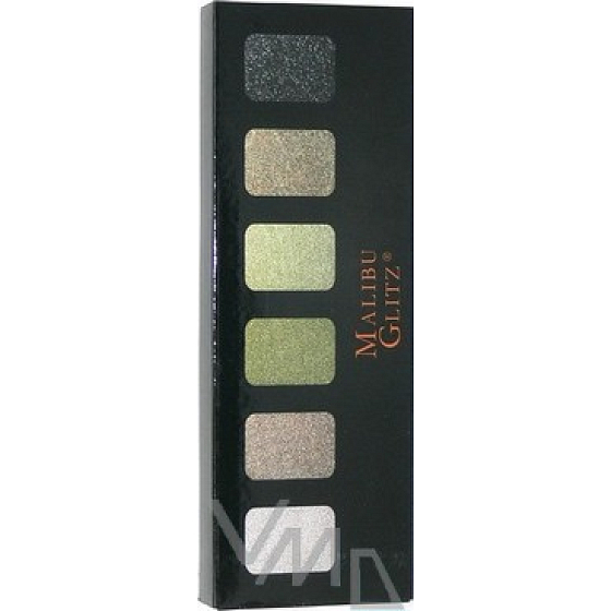 Diva & Nice Malibu Glitz Lidschatten 0305-1 8,8 g, Kosmetikset