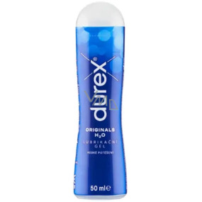 Durex Play Feel Gleitgel mit Pumpe 50 ml