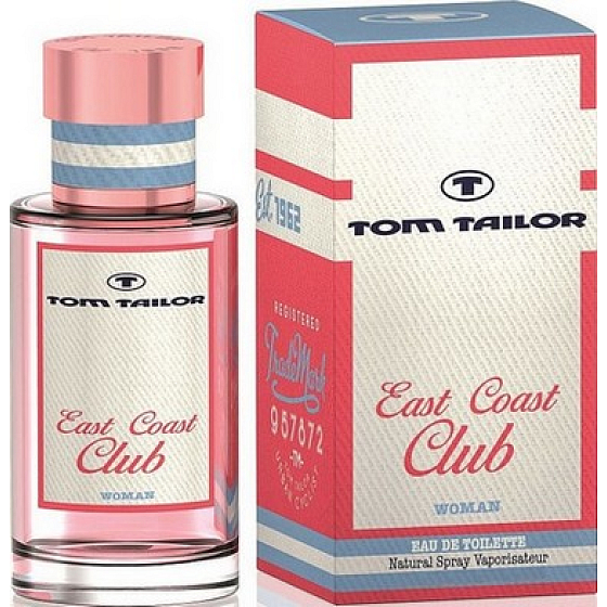 Tom Tailor Ostküstenclub für Frau Eau de Toilette 50 ml