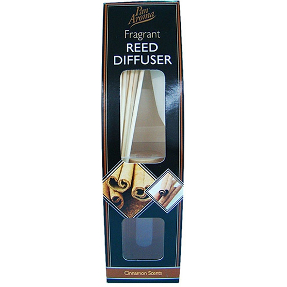 Mr. Aroma Zimt Düfte Lufterfrischer Diffusor Räucherstäbchen, Reed 50 ml