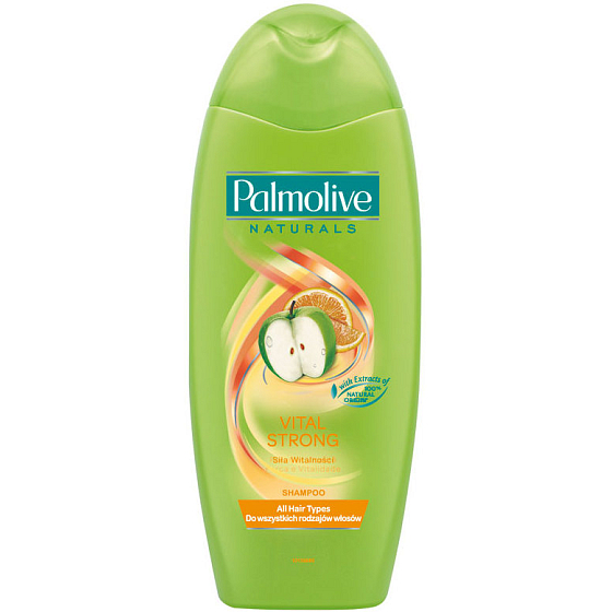 Palmolive Naturals Vital Strong Shampoo für alle Haartypen 350 ml