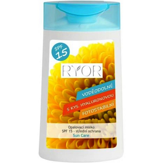 Ryor Sun Care LSF15 Sonnenschutzlotion mittlerer Schutz 200 ml