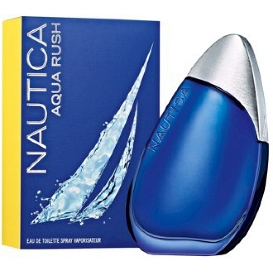 Nautica Aqua Rush Eau de Toilette für Männer 100 ml