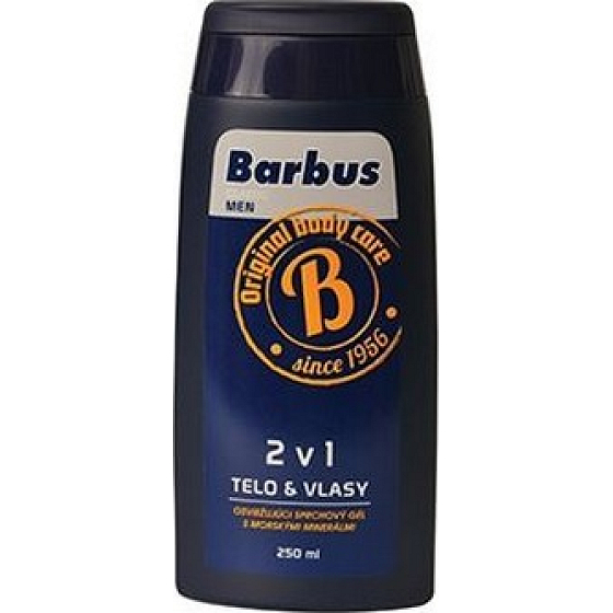 Barbus Classic Men 2 in 1 Duschgel 250 ml