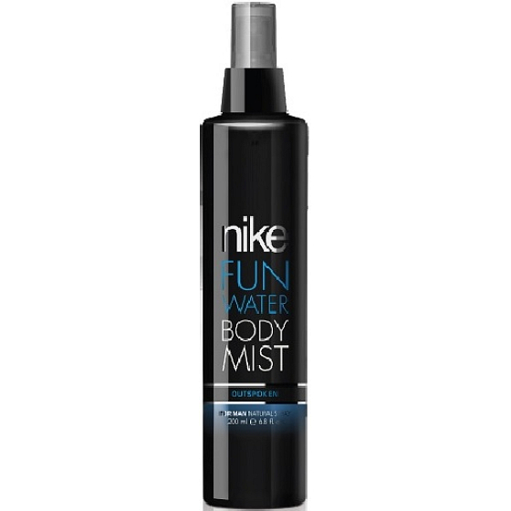 Nike Fun Water Body Mist Ausgesprochen parfümiertes Körperspray für Männer 200 ml