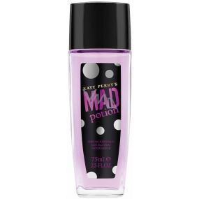 Katy Perry Katy Perrys Mad Potion parfümiertes Deodorantglas für Frauen 75 ml