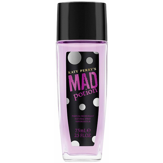 Katy Perry Katy Perrys Mad Potion parfümiertes Deodorantglas für Frauen 75 ml