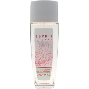 Esprit Pure for Women parfümiertes Deodorantglas für Frauen 75 ml