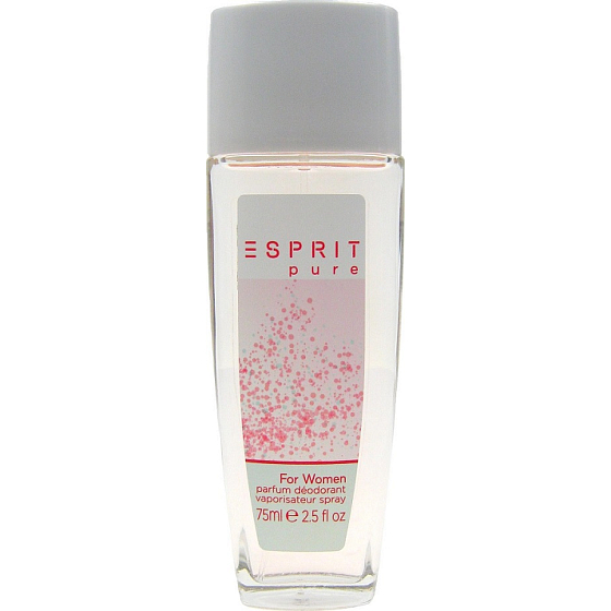 Esprit Pure for Women parfümiertes Deodorantglas für Frauen 75 ml