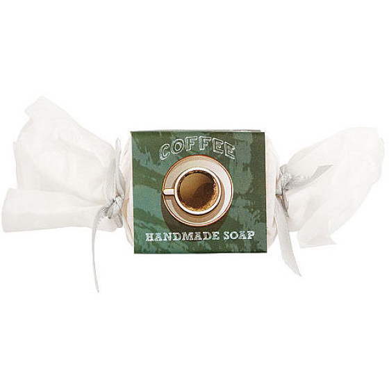 Böhmen Geschenke Kaffee handgemachte Toilettenseife mit Koffein und Glycerin Süßigkeiten 30 g