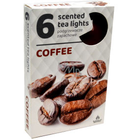 Teelichter Kaffeeduft Teelichter 6 Stück