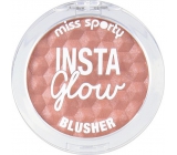 Miss Sports Insta Glow Blusher erröten 001 Luminous Beige 5 g
