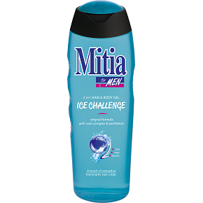 Mitia for Men Ice Challenge Duschgel, 400 ml