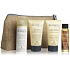 Alterna Bamboo Smooth Anti-Frizz Shampoo 40 ml + Conditioner 40 ml + Anti-Feuchtigkeits-Haarspray 43 g + Kendi Oil Pure Treatment Oil Thick Hair 25 ml Reise-Geschenkset 155 ml