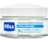 Mixa Sensitive Skin Expert Hyalurogel Light hydratační pleťový krém, 50 ml
