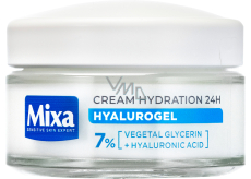 Mixa Sensitive Skin Expert Hyalurogel Light hydratační pleťový krém, 50 ml