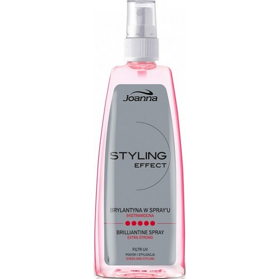 Joanna Styling Effect Brilantina Spray extra stark straff 150 ml