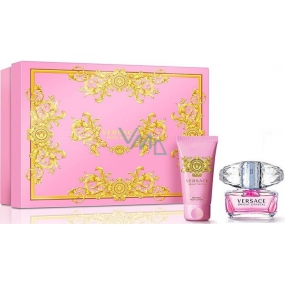 Versace Bright Crystal Eau de Toilette für Frauen 30 ml + Körperlotion 50 ml, Geschenkset