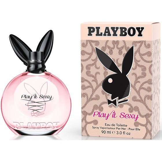 Playboy Spielen Sie es Sexy EdT 90 ml Eau de Toilette Ladies