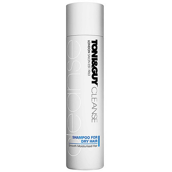 Toni & Guy Cleanse Trockenshampoo für trockenes Haar 250 ml