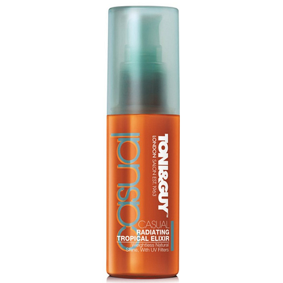 Toni & Guy Lässige aufhellende Pflege für Glanz und Weichheit der Haare 50 ml