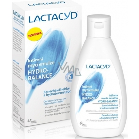 Lactacyd Hydro-Balance Intim-Reinigungsemulsion für ein weiches und hydratisiertes Gefühl 200 ml