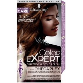 Schwarzkopf Color Expert Haarfarbe 4.54 Dunkles Karamell