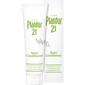 Plantur 21 Nutri Balsam gegen Haarausfall, gefärbtes und strapaziertes Haar, für Frauen 150 ml