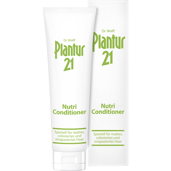 Plantur 21 Nutri Balsam gegen Haarausfall, gefärbtes und strapaziertes Haar, für Frauen 150 ml