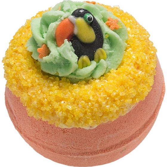 Bomb Cosmetics Toucan - Tukan Tango Funkelndes ballistisches Bad 160 g