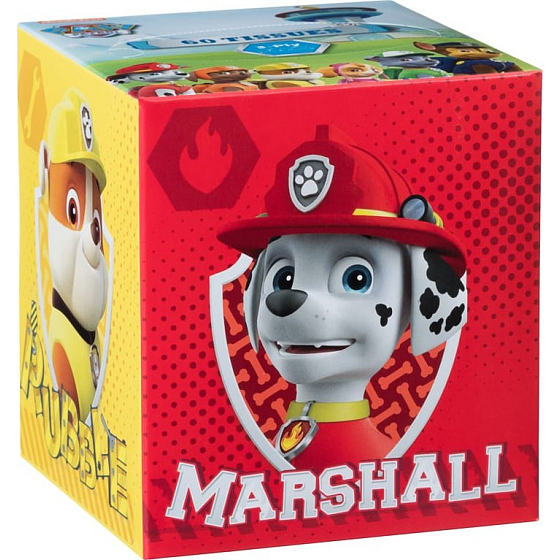 Paw Patrol Paw Patrol Hygienische Papiertaschentücher 3-lagige Schachtel mit 60 Stück