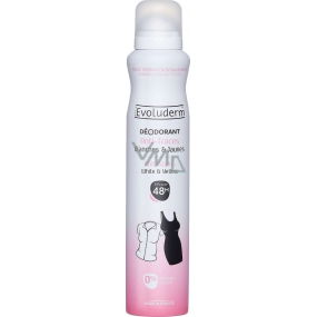 Evoluderm Anti Stains Deodorant Spray für Frauen 200 ml