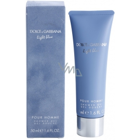 Dolce & Gabbana Light Blue für Homme Duschgel 50 ml