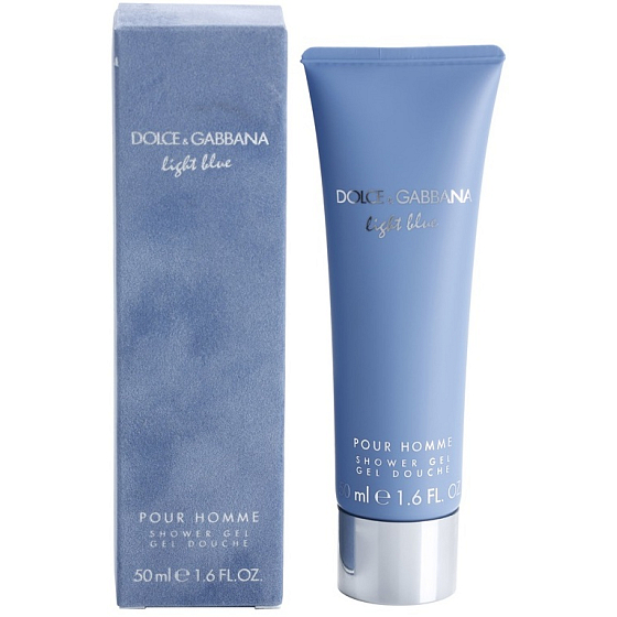 Dolce & Gabbana Light Blue für Homme Duschgel 50 ml