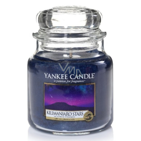 Yankee Candle Kilimanjaro Stars - Sterne über dem Kilimanjaro Classic Duftkerze Medium Glass 411 g