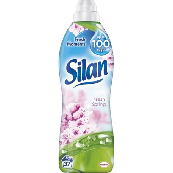 Silan Fresh Spring Weichspülerkonzentrat 37 Dosen 925 ml