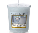 Yankee Candle Ein ruhiger und ruhiger Ort - Ruhiger und ruhiger Ort duftende Votivkerze 49 g