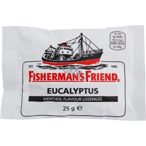 Fishermans Friend Original extra starker Bonbondurchmesser, kalt, hustweiß 25 g
