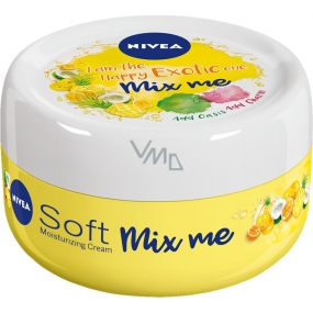 Nivea Soft Mix Me Happy Exotische Frische Feuchtigkeitscreme 100 ml