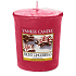 Yankee Candle Frosty Gingerbread - Lebkuchen mit Votivkerze mit Vereisungsduft 49 g